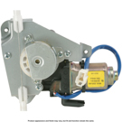 1992 Mitsubishi Mirage Window Regulator with Motor 2
