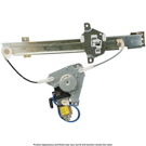 1992 Mitsubishi Mirage Window Regulator with Motor 1