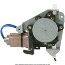 1992 Mitsubishi Mirage Window Regulator with Motor 3