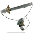 1990 Mitsubishi Mirage Window Regulator with Motor 1