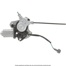 2012 Mitsubishi Galant Window Regulator with Motor 3