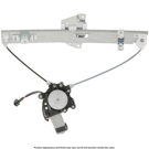 2007 Mitsubishi Endeavor Window Regulator with Motor 2