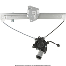 2007 Mitsubishi Endeavor Window Regulator with Motor 1