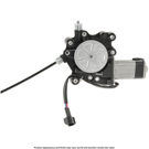 2007 Mitsubishi Endeavor Window Regulator with Motor 4