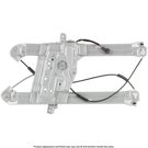 2007 Mitsubishi Endeavor Window Regulator with Motor 2