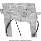 2007 Mitsubishi Endeavor Window Regulator with Motor 4