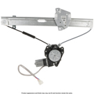 2000 Mitsubishi Montero Window Regulator with Motor 2