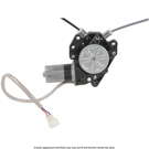 2000 Mitsubishi Montero Window Regulator with Motor 4