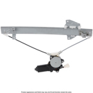 2000 Mitsubishi Montero Window Regulator with Motor 2
