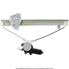 2000 Mitsubishi Montero Window Regulator with Motor 1
