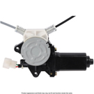 2000 Mitsubishi Montero Window Regulator with Motor 3