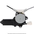 2000 Mitsubishi Montero Window Regulator with Motor 4