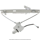 2012 Mitsubishi Galant Window Regulator with Motor 2