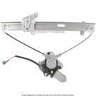 2012 Mitsubishi Galant Window Regulator with Motor 1