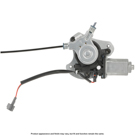 2012 Mitsubishi Galant Window Regulator with Motor 3