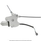 2012 Mitsubishi Galant Window Regulator with Motor 4