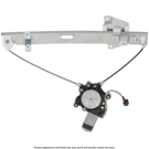 2004 Mitsubishi Endeavor Window Regulator with Motor 2