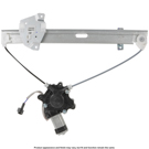 2004 Mitsubishi Endeavor Window Regulator with Motor 1