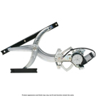1994 Volkswagen Passat Window Regulator with Motor 1