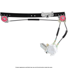 2000 Bmw 528 Window Regulator with Motor 2