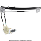2000 Bmw 528 Window Regulator with Motor 1