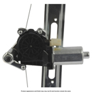 Cardone New 82-2137AR Window Regulator with Motor 3