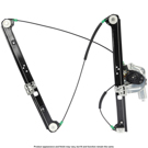 2000 Bmw X5 Window Regulator with Motor 2