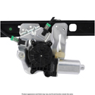 2000 Bmw X5 Window Regulator with Motor 3