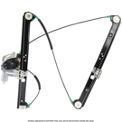 2000 Bmw X5 Window Regulator with Motor 2