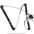 2000 Bmw X5 Window Regulator with Motor 1