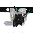 2000 Bmw X5 Window Regulator with Motor 3