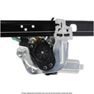 2000 Bmw X5 Window Regulator with Motor 4