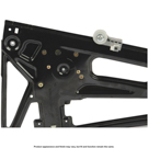 2000 Bmw 740iL Window Regulator with Motor 3