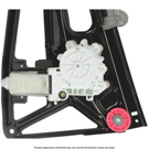 2000 Bmw 740iL Window Regulator with Motor 4
