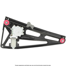 2000 Bmw 740iL Window Regulator with Motor 2