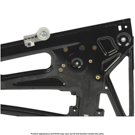 2000 Bmw 740iL Window Regulator with Motor 3