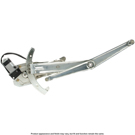 1990 Volvo 760 Window Regulator with Motor 1