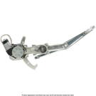 1990 Volvo 760 Window Regulator with Motor 1