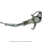 1994 Volvo 940 Window Regulator with Motor 1