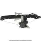 2000 Volvo S80 Window Regulator with Motor 2