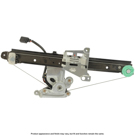2000 Volvo S80 Window Regulator with Motor 1