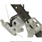 2000 Volvo S80 Window Regulator with Motor 3