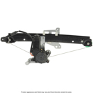 2000 Volvo S80 Window Regulator with Motor 2