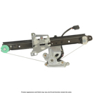 2000 Volvo S80 Window Regulator with Motor 1