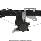 2000 Volvo S80 Window Regulator with Motor 4