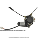 2011 Mercury Mariner Window Regulator with Motor 4