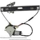 2008 Ford Escape Window Regulator with Motor 2
