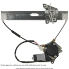 2011 Mercury Mariner Window Regulator with Motor 1