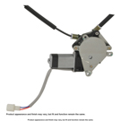 2011 Mercury Mariner Window Regulator with Motor 3