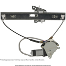 2011 Mercury Mariner Window Regulator with Motor 2
